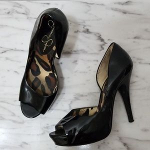 Jessica Simpson Peep Toe Heels